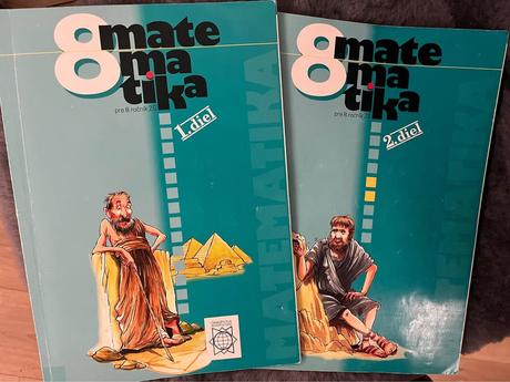 Matematika 8 pre 8. ročník základných škôl (2 diel, 