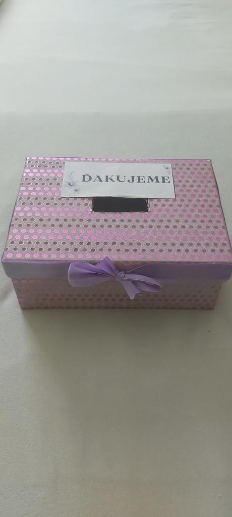 Svadobná krabička,