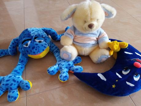 Detské plyšové hracky, 