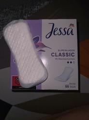 Jessa CLASSIC slipové vložky, 55 ks