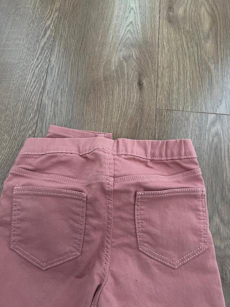 Hm slim riflove nohavice, h&m,128