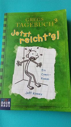 Gregs tagebuch  3 - jetzt reichts, 