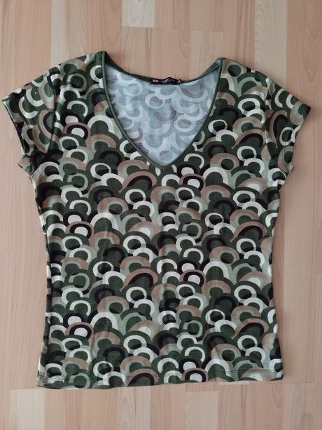 Zelená tunika v.m /+ tričko zadarmo/, m