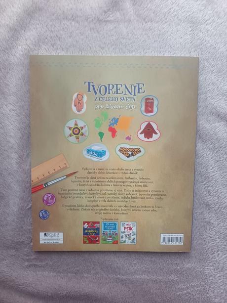 Detská knižka - tvorenie z celého sveta,