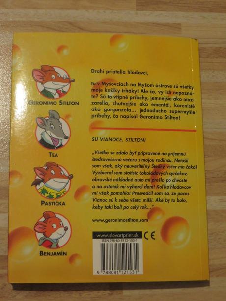 Knihy - geronimo stilton - časť 2,4,