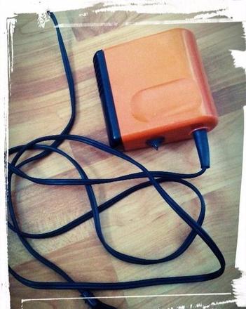 Mini sušič na vlasy,