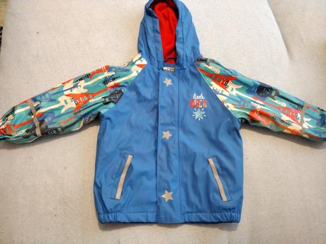 Nepremokavá, zateplená bunda, č. 98/104, lupilu,104