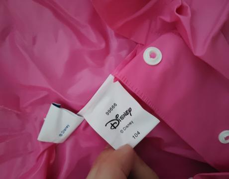 Pršiplášťove pončo minnie, disney,104