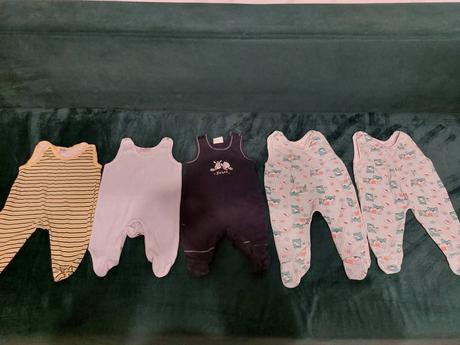 Veľký balík oblečenia pre chlapčeka do 12m, 50–62