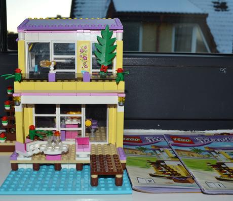 Lego friends 41037 plážový domček stephanie, 