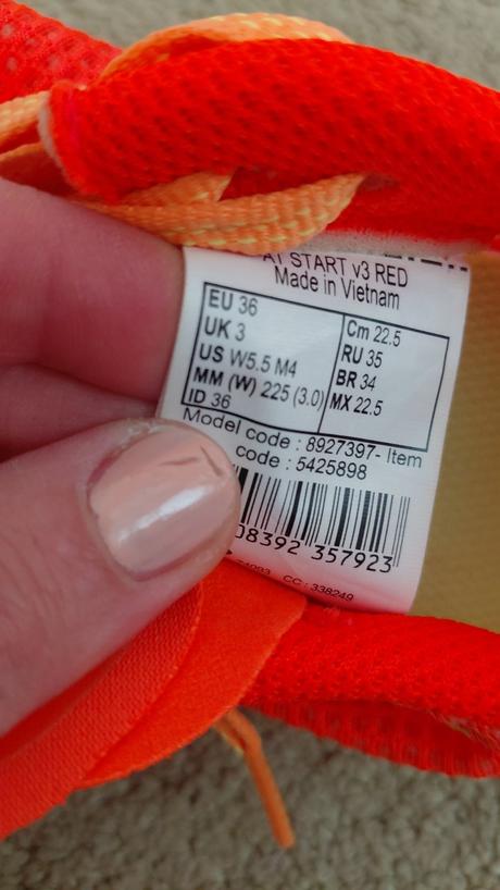 Bežecké tretry kiprun,veľ. 36, 36