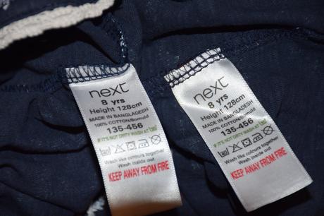 Nadherne tricko s norskym vzorom a krajkou 6-8r., next,128