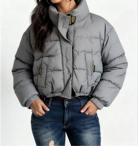 Dámska bunda m/38., pull&bear,m