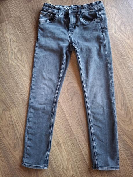 Rifle, kolena nevyšuchane, 152, slim, c&a,152