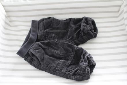 Fesi tmavosive mencestracky -zateplene, babykap,56