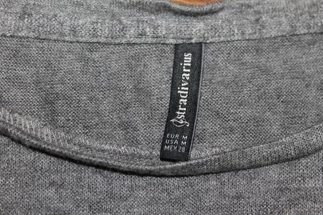 Úpletový volánový top stradivarius v. m, stradivarius,m