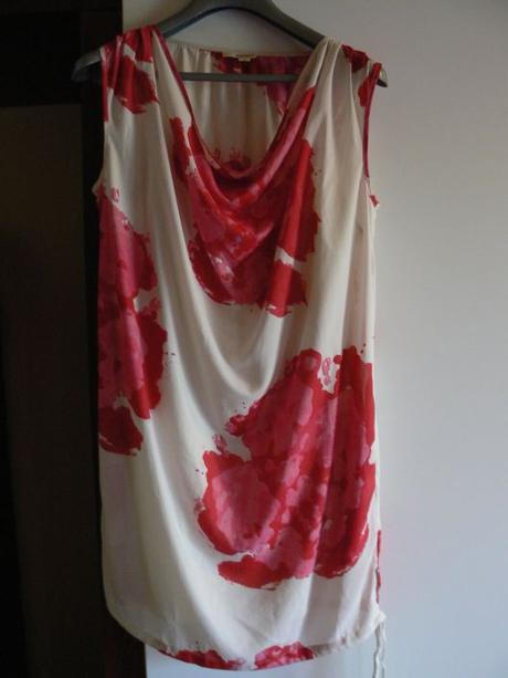 Dkny kvetinové šaty, dkny,m