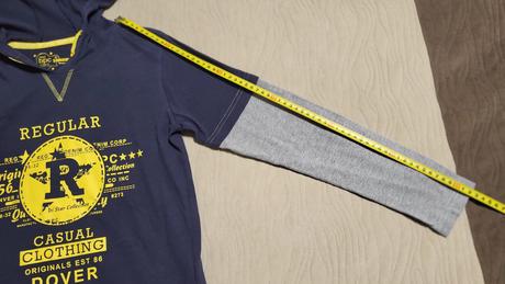 Tričko dlhý rukáv velk. 140/146, bonprix,140