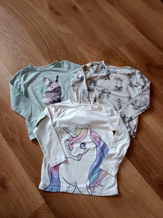 Trička 110/116 h&m, h&m,110