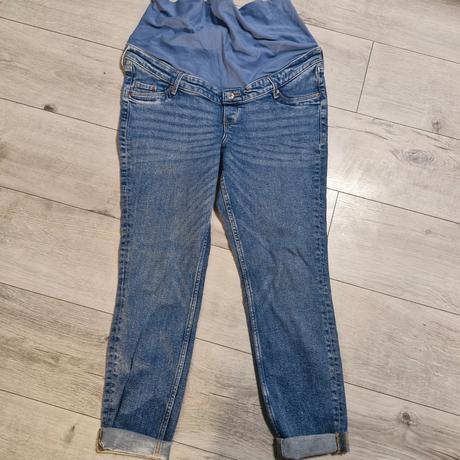 Tehotenské rifle, h&m,l