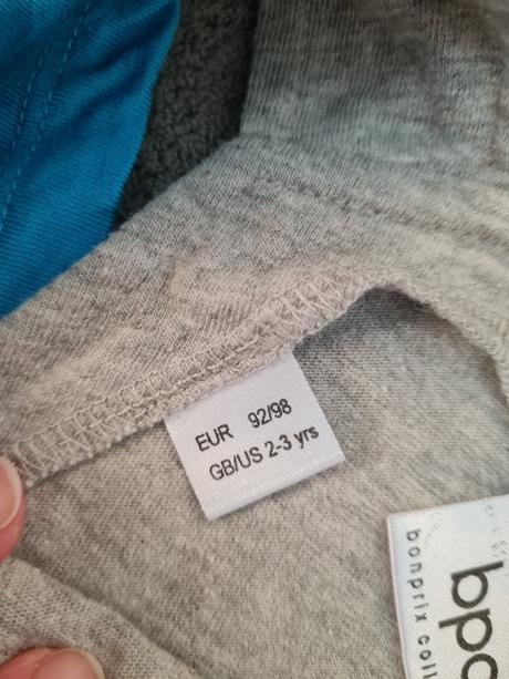 Letna súprava tricko a traky pre chlapceka, bonprix,92