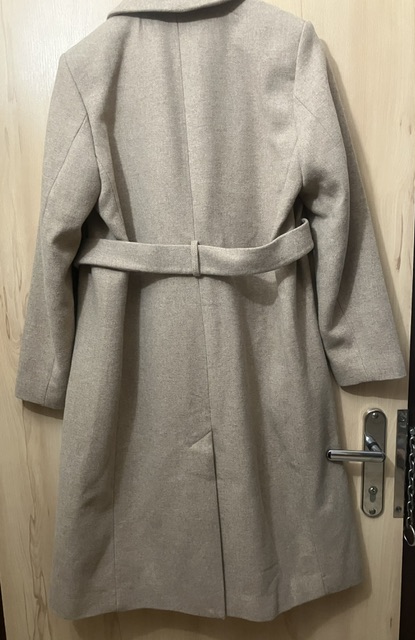 Kabát, h&m,40