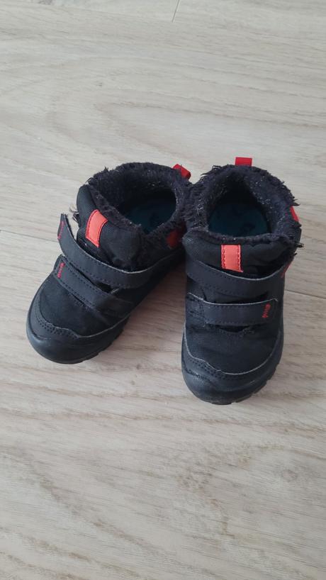 Zateplene nepremokave topanky, quechua,25