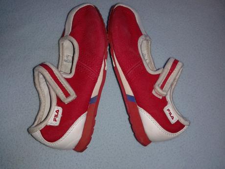 Tenisky - platenky, fila,27