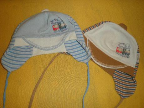 Balíček 8 vecičiek, 0-6 mesiacov, 50–62