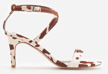 Reserved kožené sandále, reserved,36