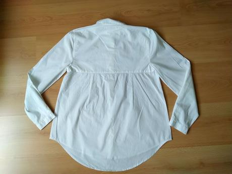 Predĺžená košeľa, zara,158