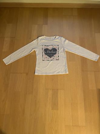 Tričko so srdiečkom, 140