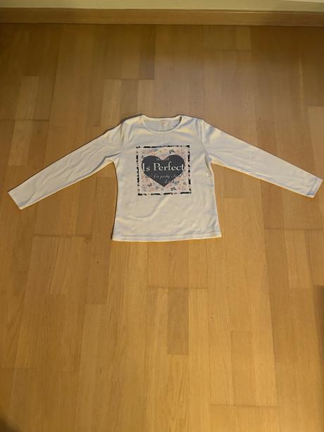 Tričko so srdiečkom, 140