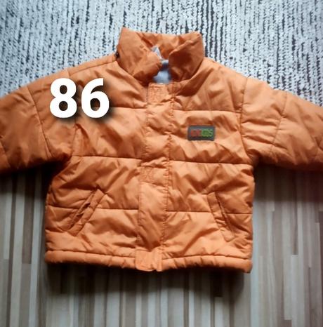 Prechodna vetrovka chlapčenske 86, 86