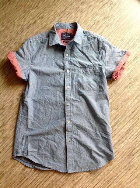 Nenosená košela topman 1a, s