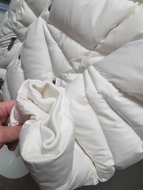 Biela zimná vetrovka esprit, esprit,42