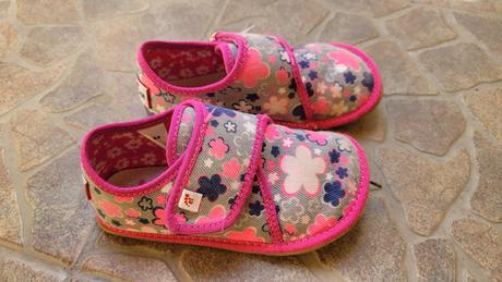 Papucky barefoot ef, 24