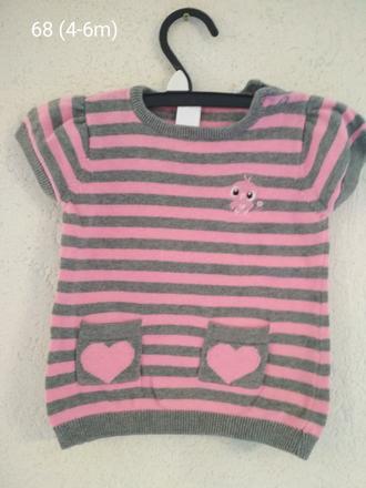 Tunika, šaty  v 68, dopodopo,68