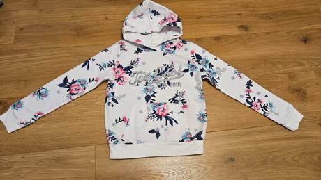 Mikina kvetinová c&a 122-128, c&a,122