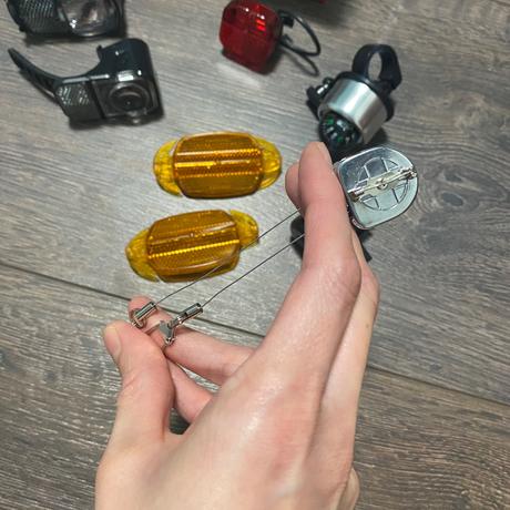 Rôzne doplnky na bicykel/kolobežku, 