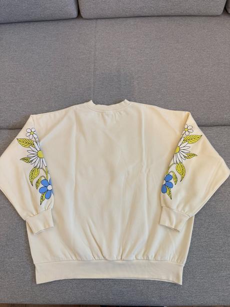 Oversize mikina, skiny,s