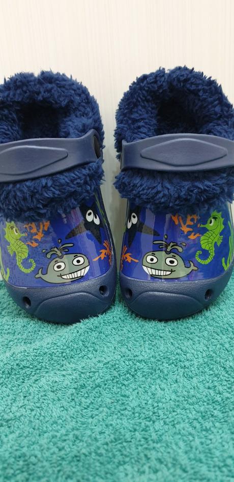 Chlapcenske teple papuce, 26