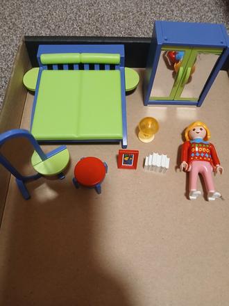 Playmobil 3967 spalna/izba, 