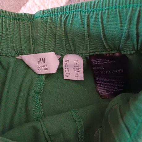 Nohavice, h&m,128