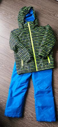 Lyziarska suprava mckinley v. 140, mckinley,140