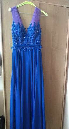 Spoločenské šaty, s