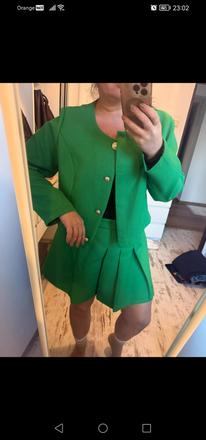 Zelený komplet, xl
