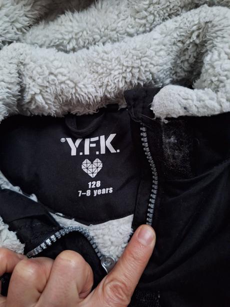 Zimná vetrovka 128, 128