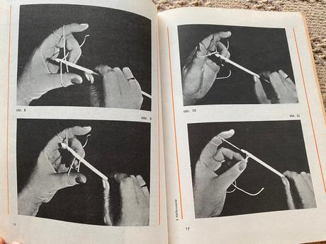 Háčkovanie ľudmila pešková retro stará kniha 1973,