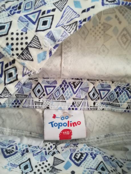 Kraťasy na tráky, topolino,110